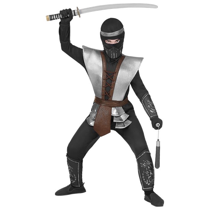Meisterninja Kostüm für Jungen