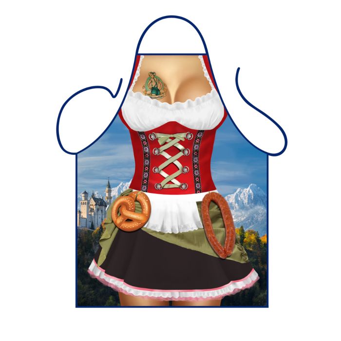 Oktoberfest Mädchen Schürze