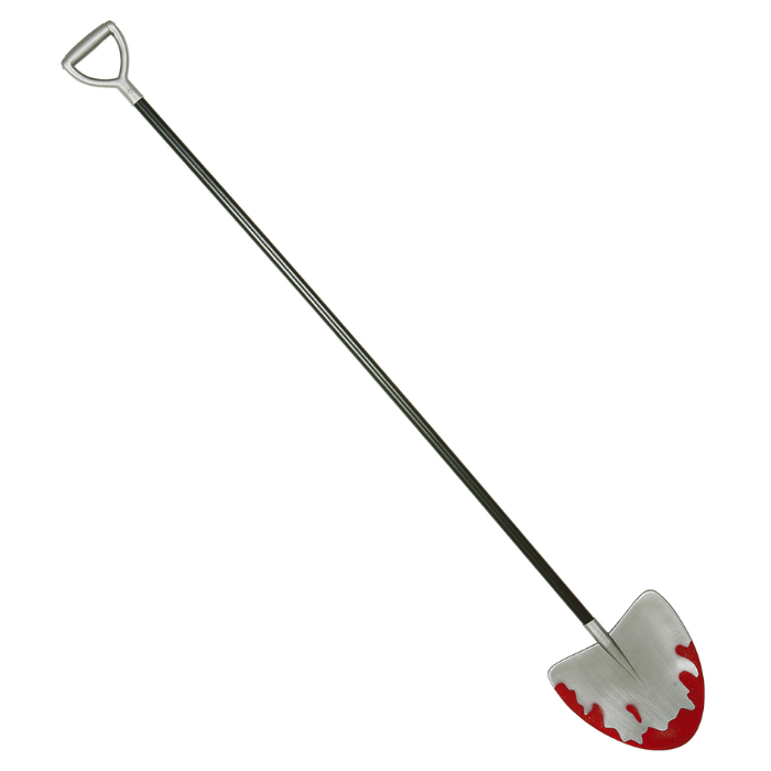 Blutige Schaufel - 122 cm
