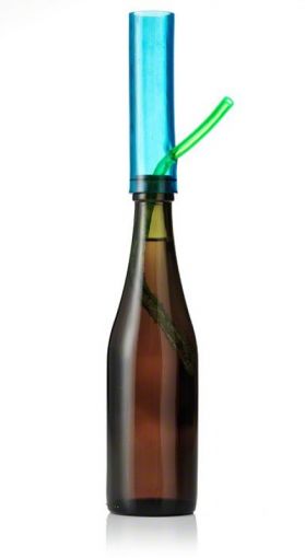 Flaschen Bierbong - 12,5 cm I PartyVikings