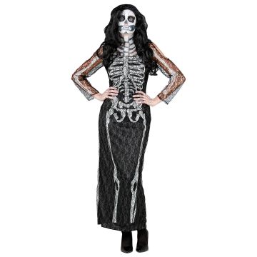 Spitzen-Skelettkleid für Damen