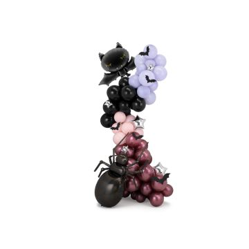 Halloween Ballongirlande - 127 Teile