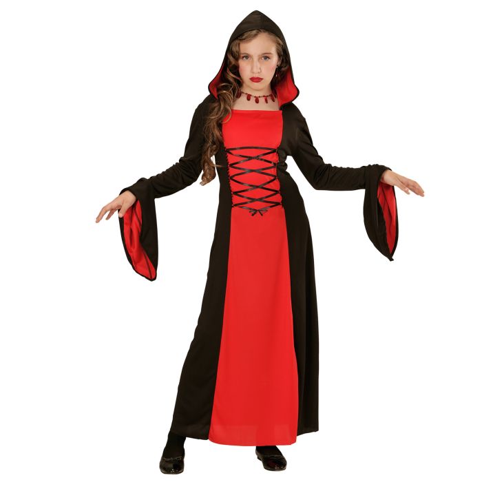 Gothic Lady Kostüm für Mädchen