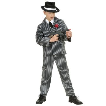 Gangster kostüm für Jungen