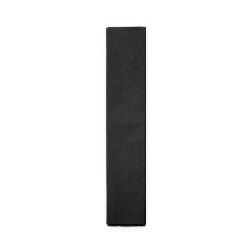 Schwarzes Krepppapier 50x250 cm