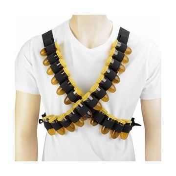 Shot Patronen Gürtel inkl. 12x Patronen