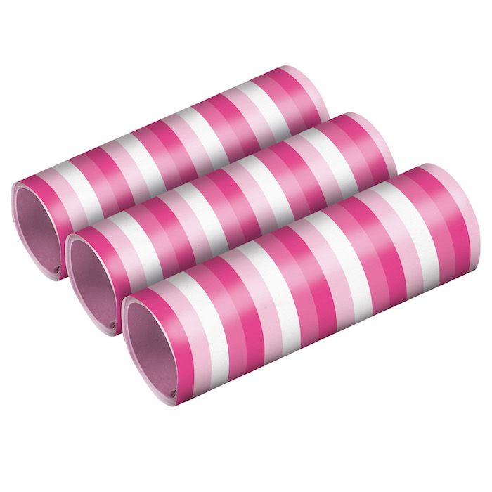 Pink Nuancen Streamers 3x - 4 Meter