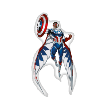 Captain America Folienballon 93x62 cm