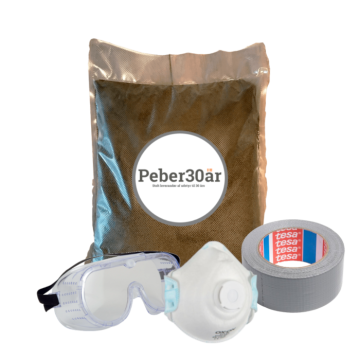 Pfeffer 2,5 kg inkl. Zubehör 30. Geburtstag
