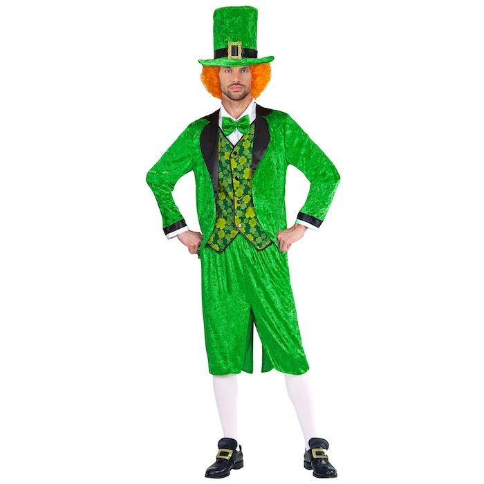 ST. Patricks Day Kostüm - 4 Teile