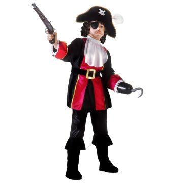 Piratenkapitän Kostüm für Jungen