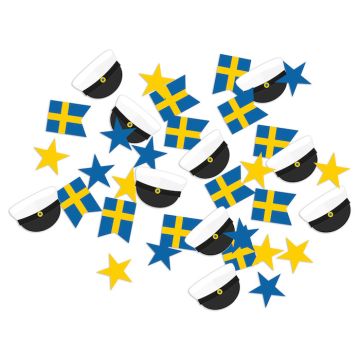 Schwedischer Studenten-Konfetti - 15 g