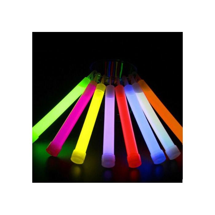 Jumbo Leuchtstab Set 6x - 1,5x15 cm