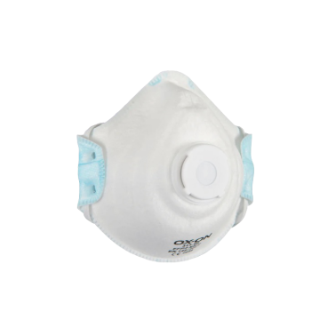 Staubmaske FFP2D m/Ventil 