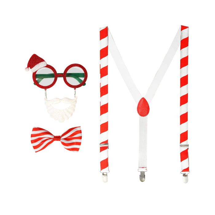 Weihnachtsmann-Verkleidungset 