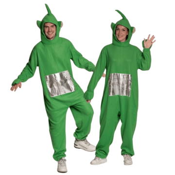 Grünes Teletubbie Kostüm - unisex