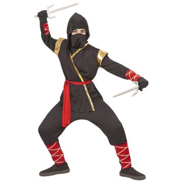Ninja-Krieger Kostüm für Jungen