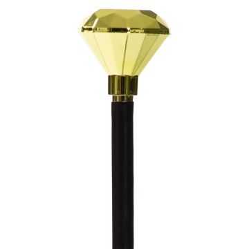 Goldener Diamantstock - 105 cm