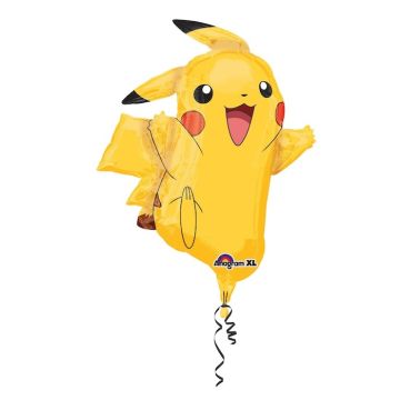 Pokemon Pikachu Folienballon 62x78 cm