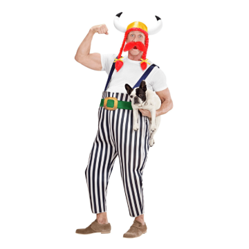 Großes gallisches Kriegerkostüm