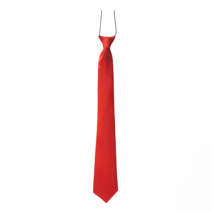 Krawatte 50 cm rot