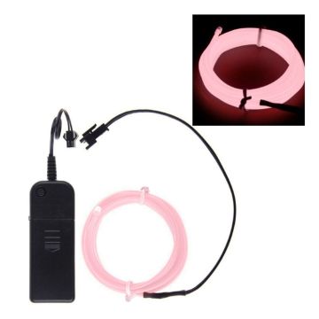 Neon LED Leitung 3 m Pink