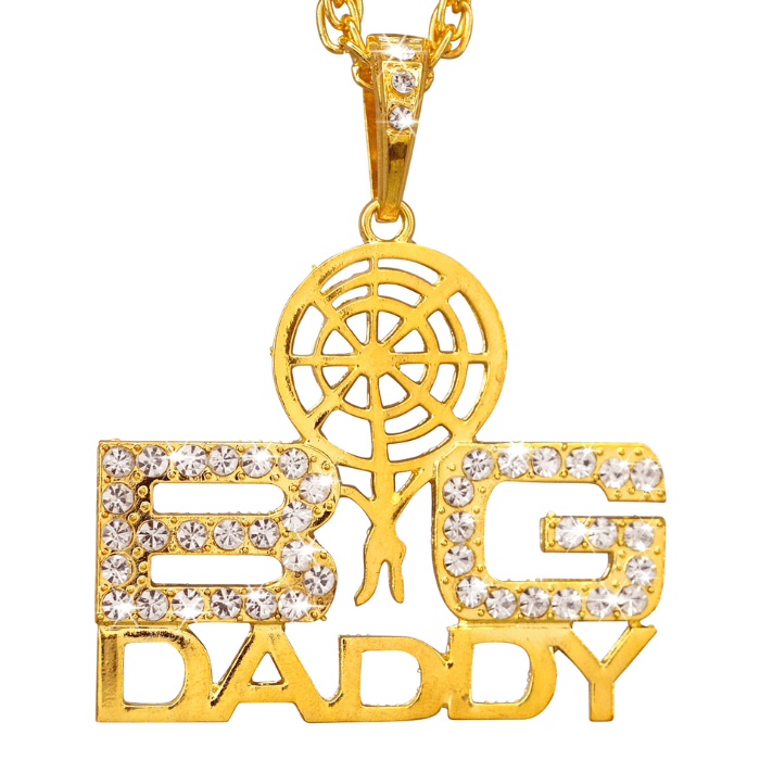 Big Daddy Goldkette - 65 cm