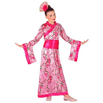 Kimono-Prinzessin Kostüm für Mädchen