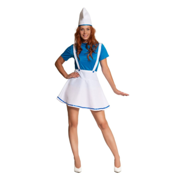 Miss blaue Gnome Kostüm für Frauen