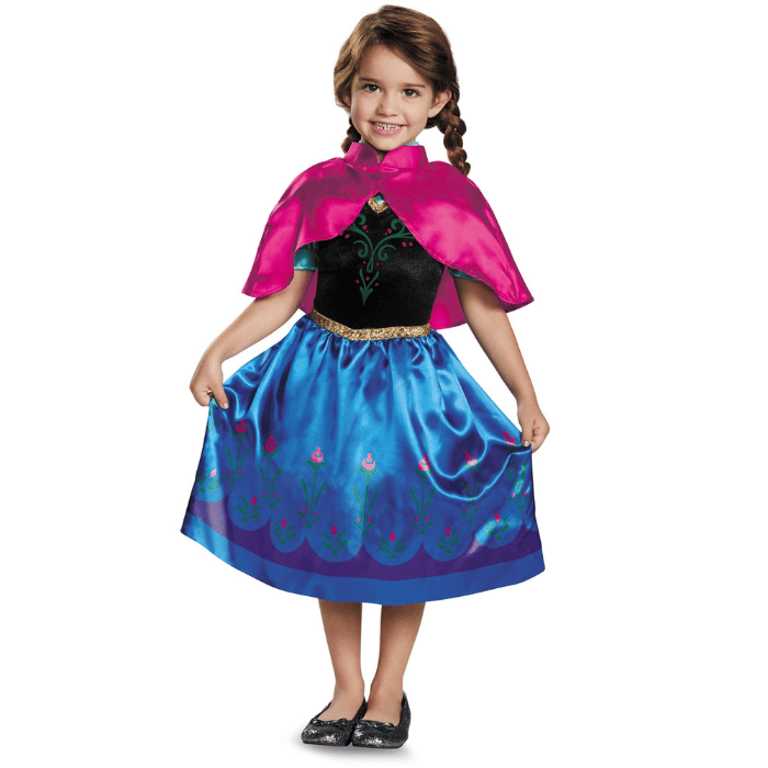 Disney® Frozen Anna Kostüm für Kinder