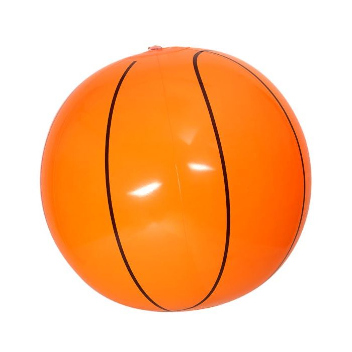 Aufblasbarer Basketball - 25 cm