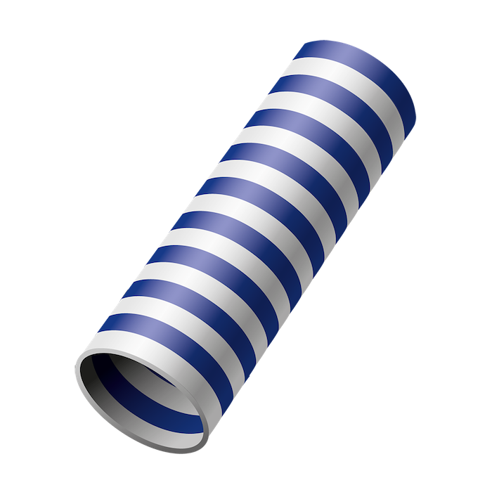 Oktoberfest Serpentinen blau und weiß 18x4 m
