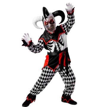 Böser Joker Kostüm für Jungen