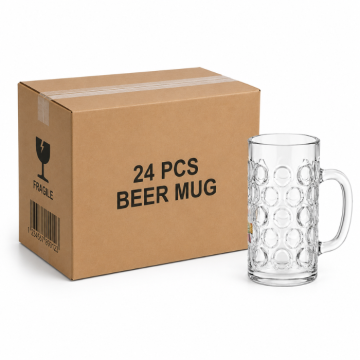 0,5 Liter Oktoberfest Bierkrug Premium Kunststoff mit Druck 960x 
