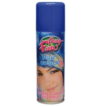 Haarspray mit Farbe 125 ml blau