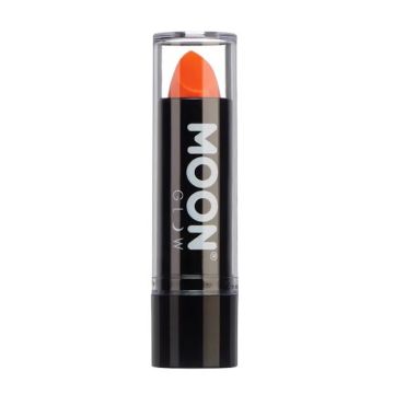 Neon UV Lippenstift Intensiv Orange 23 g Moon Creations