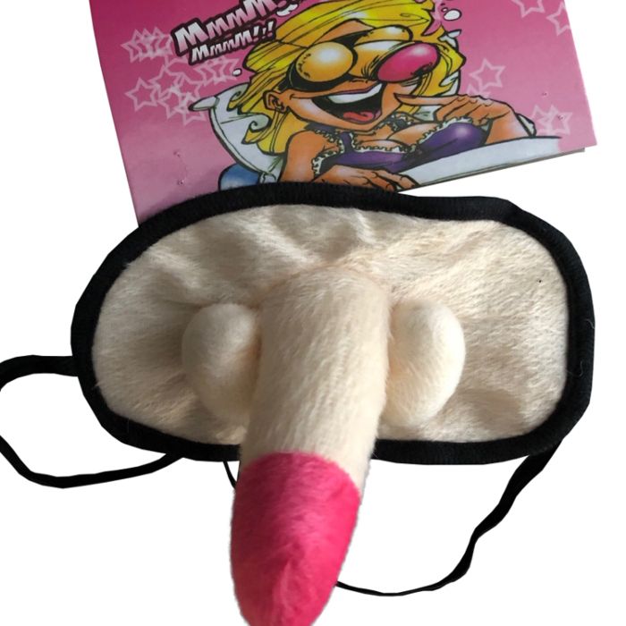 Penis Augenmaske