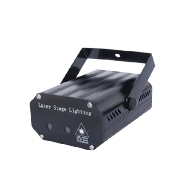 Mini-Laserlampe mit rotem und grünem Licht