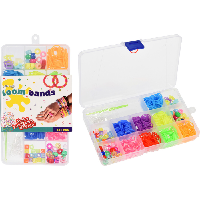 Loom-Bänder-Kit 441 Teile