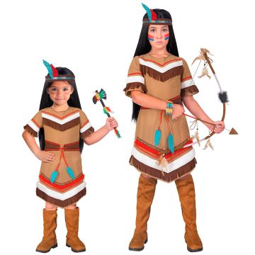 Indianerkostüm für Mädchen