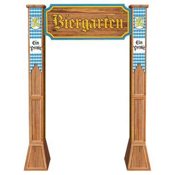 Oktoberfest Willkommensbogen - 230x162 cm