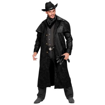 Cowboymantel für die Themenparty
