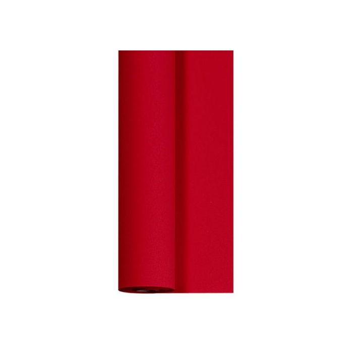 Rote Tischdecke deluxe aus stoffähnlichem Material 1,2 x 25 Meter 