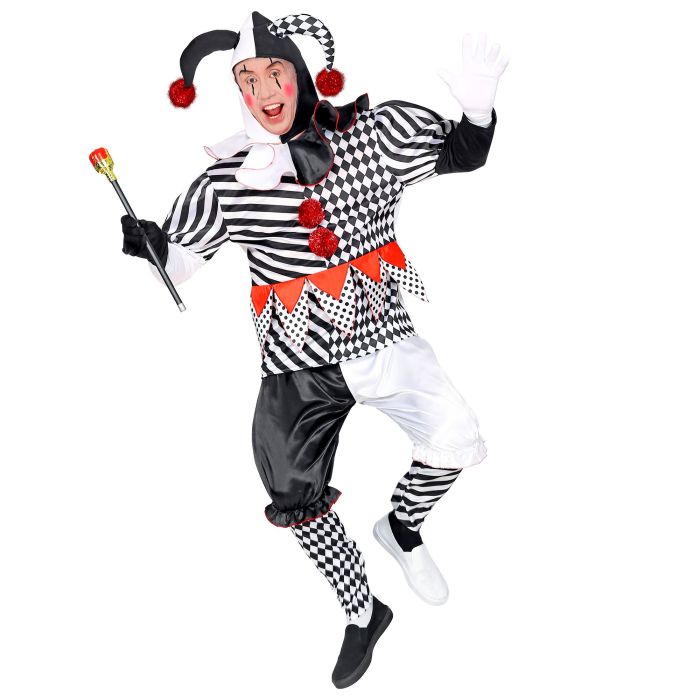 Harlekin-Kostüm für Herren
