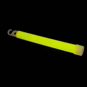 Jumbo Knickslicht Gelb - 1,5x15 cm