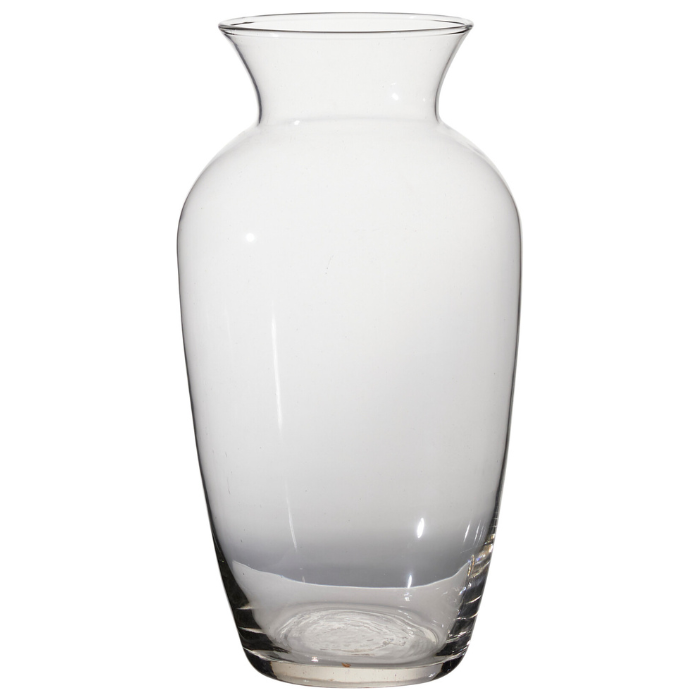 Transparente Glasvase 130x300 mm 
