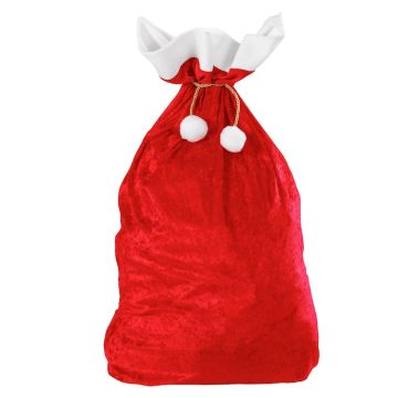 Weihnachtsmannsack mit Schnur 1 Meter