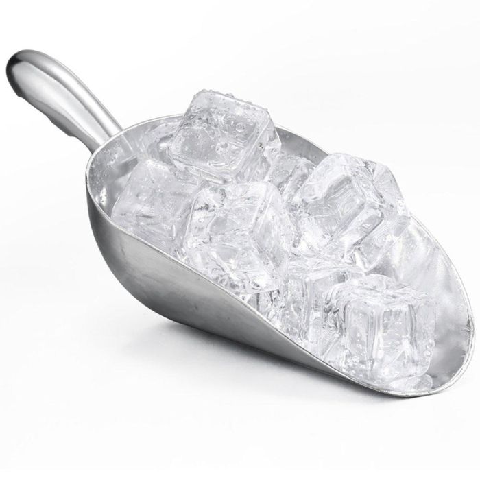 Eislöffel 14 cl Aluminium 14x5 cm