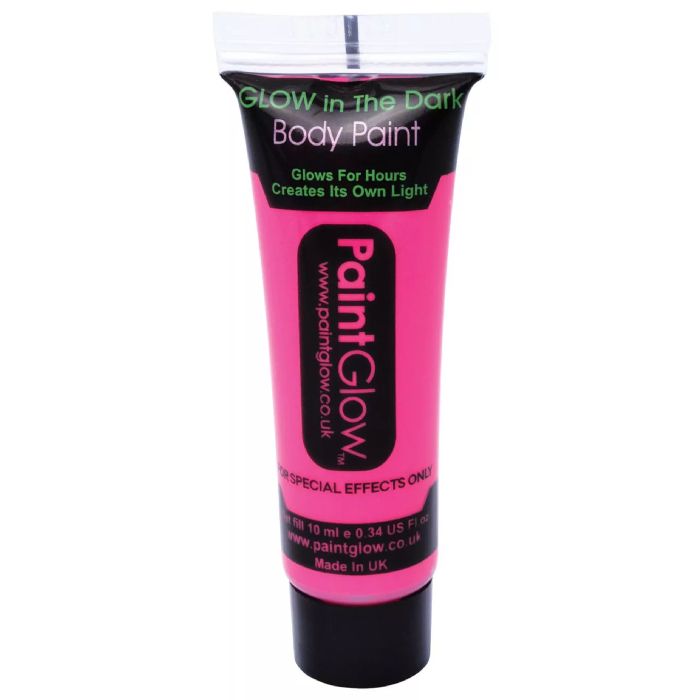 UV Körperfarbe 25 ML neon pink