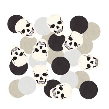 Totenkopf-Konfetti 